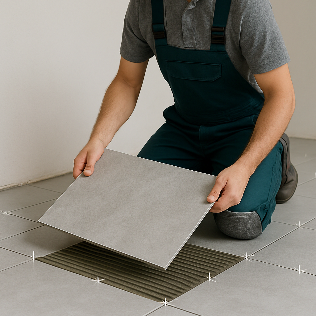 Assentamento de Porcelanato