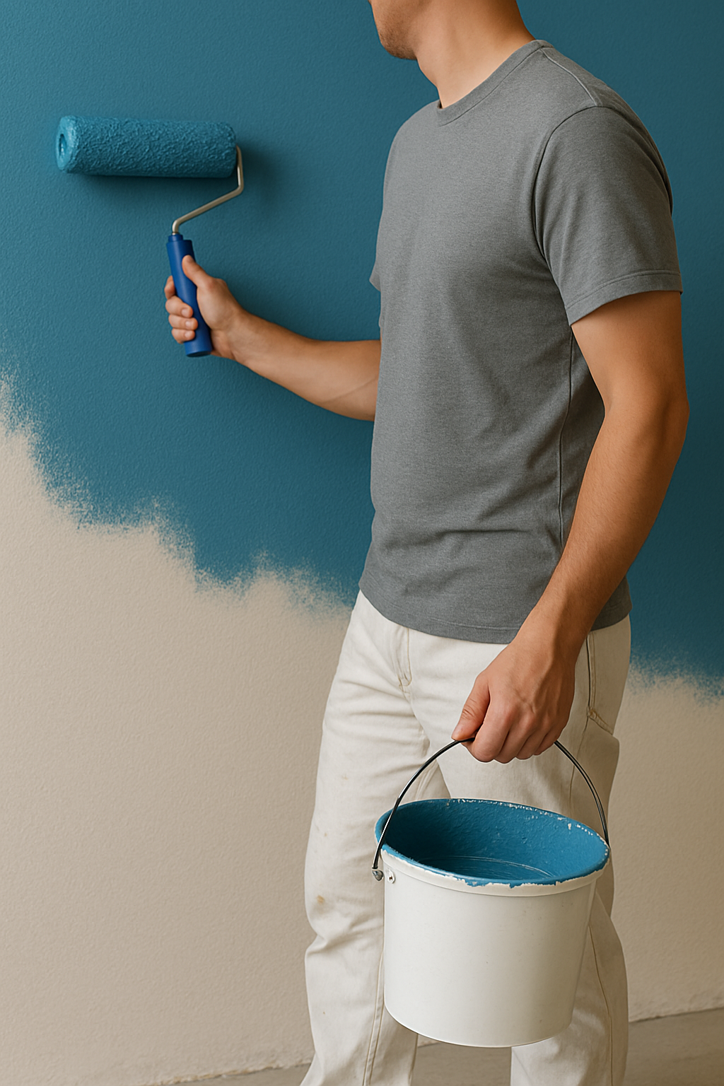 Pintura e Acabamentos