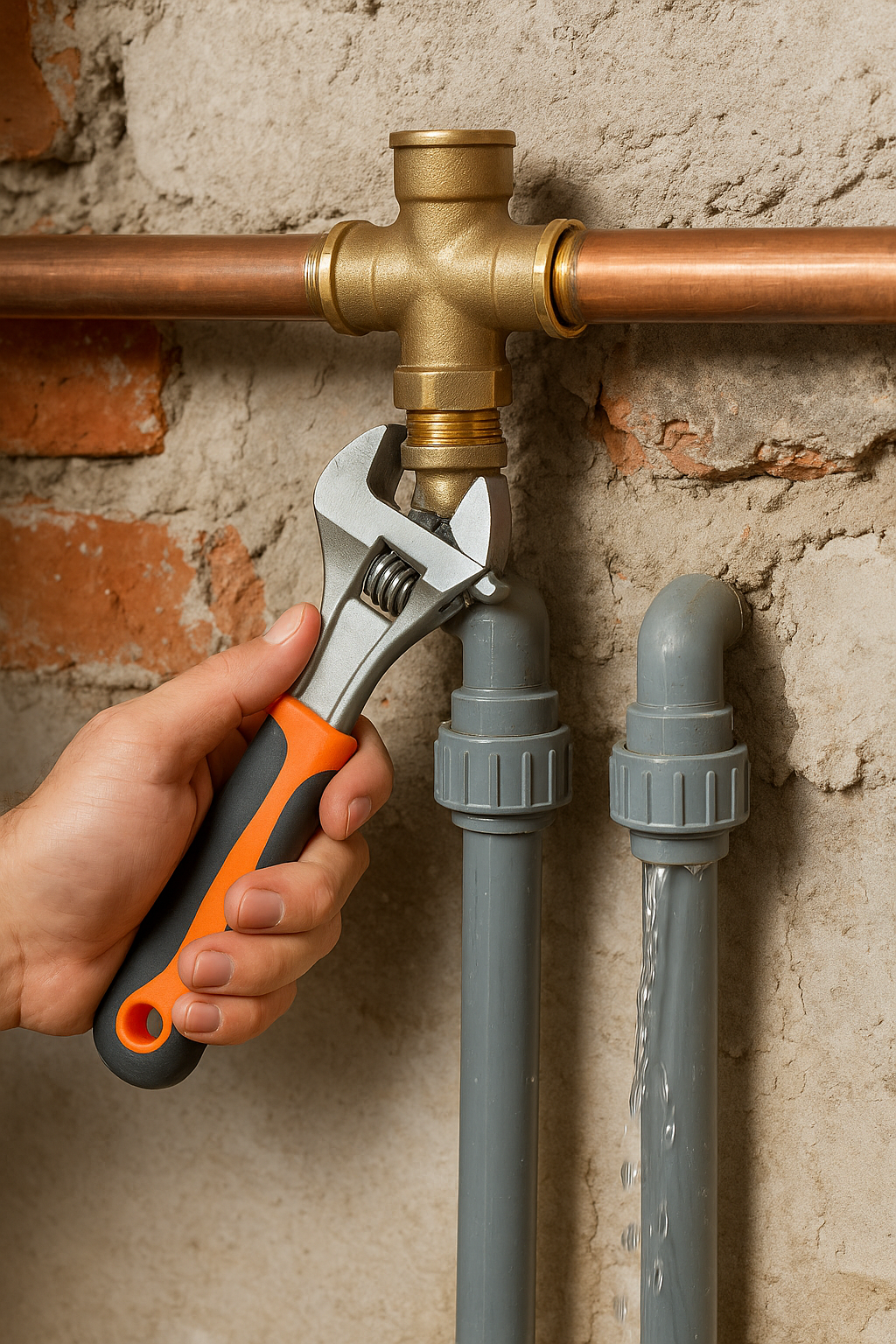 Serviços de Encanamento