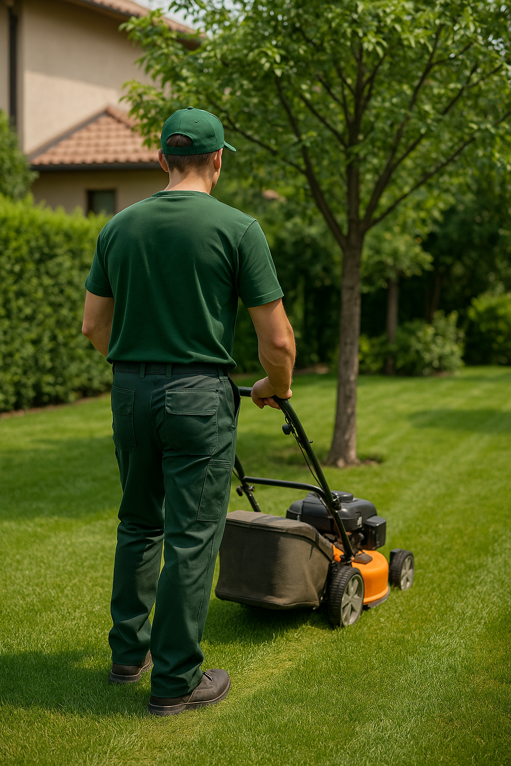 Poda e Manutenção de Jardins