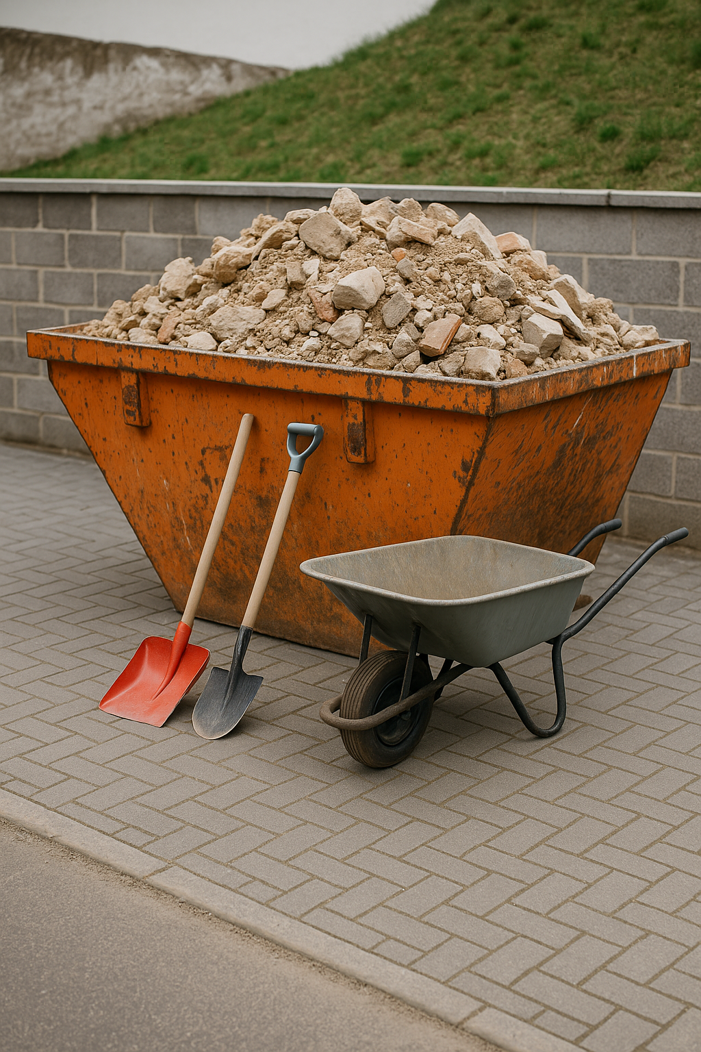 Remoção e Destinação de Entulho